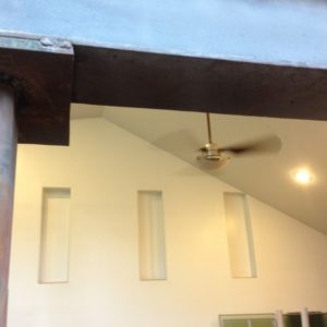 Structural steel will be incorporated into design for second floor