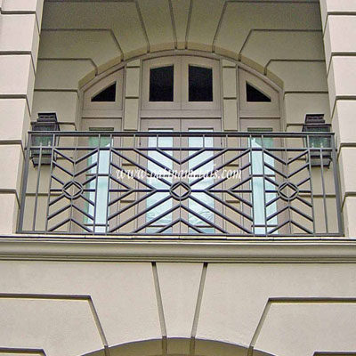 Wrought Iron balcony exterior balcony rail