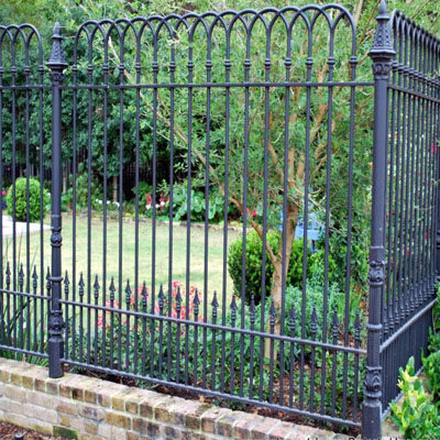 Ornamental Iron Fence in Houston