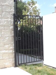 wrought iron walk gates