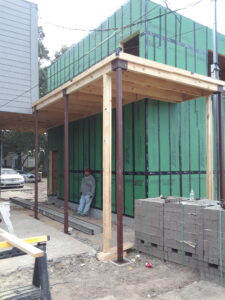 Structural steel posts